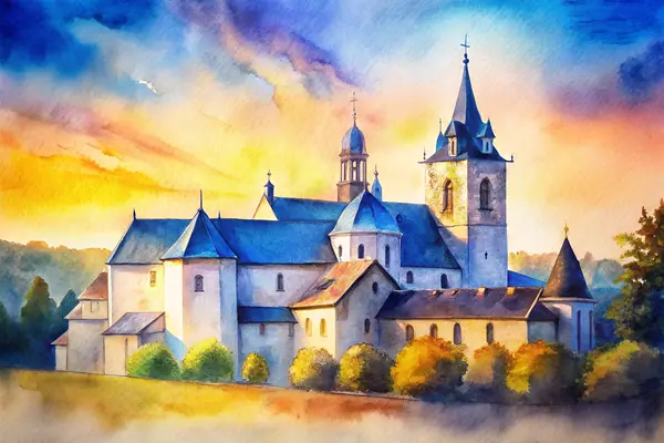 Abbaye Saint-Benoît-du-Lac