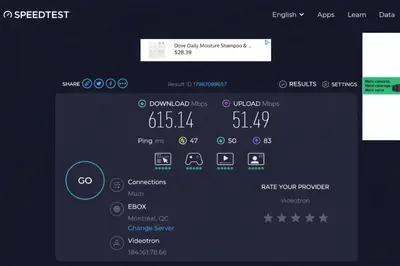 a screenshot of a computer screen with a website at Beautiful APARTMENT - GORGEOUS VIEW of the city - 7 MINUTE WALK TO METRO - SELF CHECK IN in Montréal