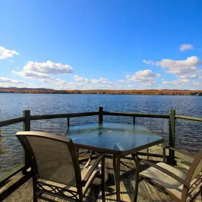 Le Vacancier sur le lac