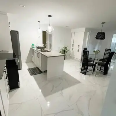 Stylish and luxurious apartment basement unit