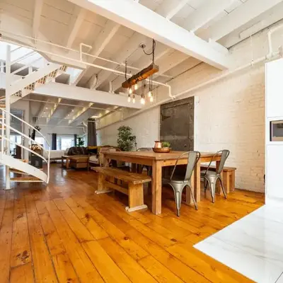 North House - Stunning Old Montreal Penthouse