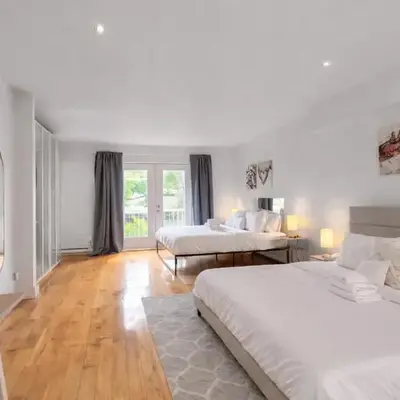 Loft The White Pearl Plateau-Mont-Royal 3 Beds