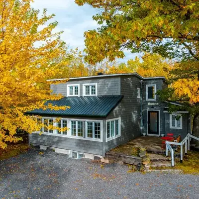 lacbrome Chalet lake+Terrasse+BBQ+Hot-tub