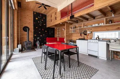 Gallery image of Cabin Zoobox des cervidés in Eastman
