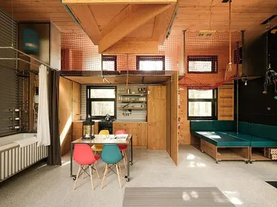 Gallery image of Cabin Zoobox 81 in Eastman