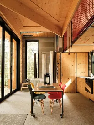 Gallery image of Cabin Zoobox 81 in Eastman