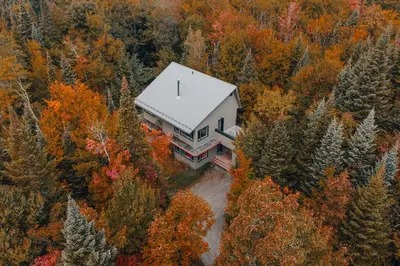 Gallery image of Cottage 67 des Cervidés in Eastman