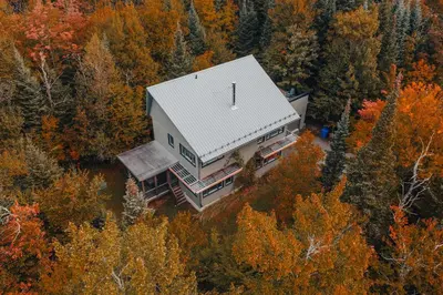 Gallery image of Cottage 67 des Cervidés in Eastman