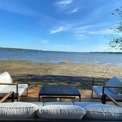 Modern Lake Champlain Villa with Spa