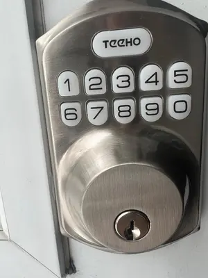 a close up of an electronic device with a calculator at Bertha's charming urban retreat in Laval