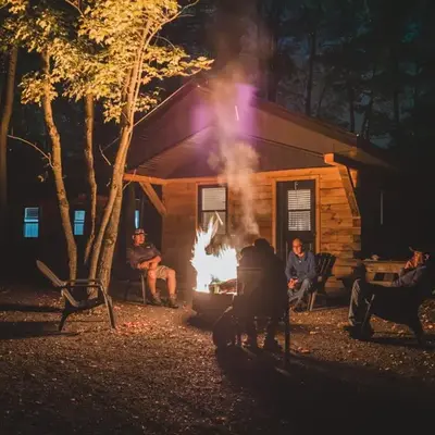 Camping Abenaki Aventure - Les Chalets