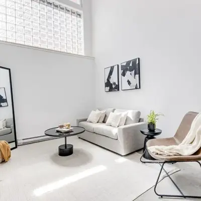 Le Mile End by M11 - Luxury 1BDR Loft with Sofa Bed