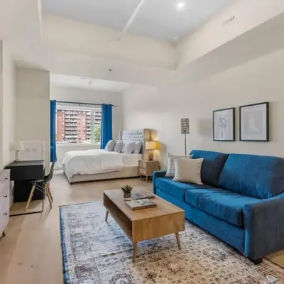 Luxe DownTown King Suite