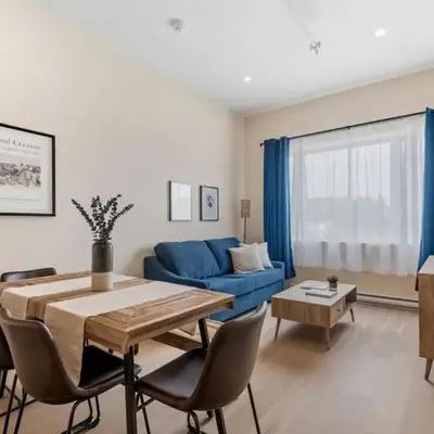 Downtown 2BR condo