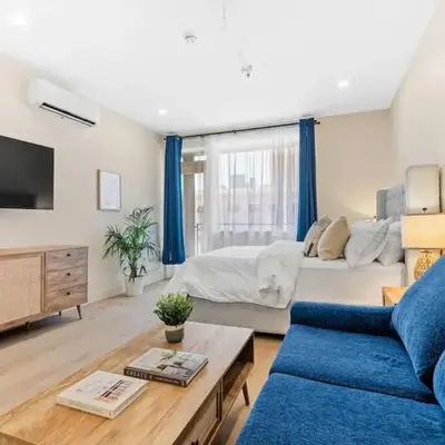 Central Suite with Balcony