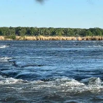 Walk on the riverside