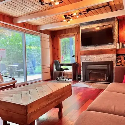 Chalet tout inclus avec SPA près du Mont Orford
