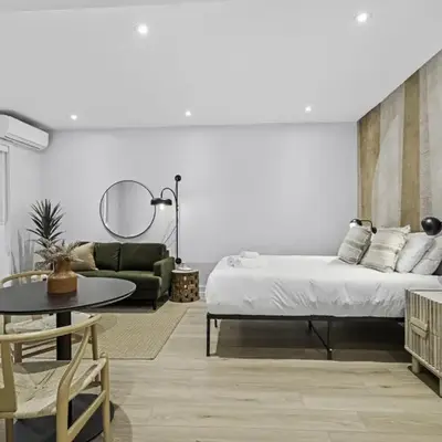 Stylish Open-Space Studio by Jean Talon Market