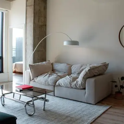 Penthouse with pool and parking