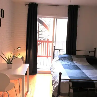 Cozy studio in montreal