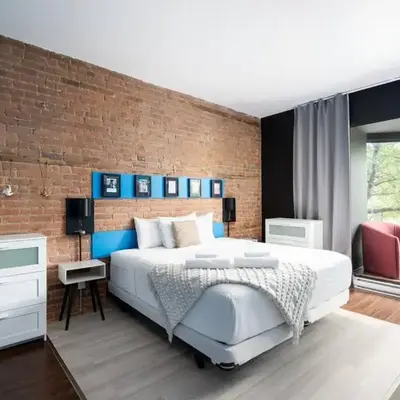 Two bedroom duplex in Plateau Mont-Royal district