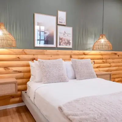 #2 - Cozy Studio - Self Check in - Plateau - St-Denis - AC - TV