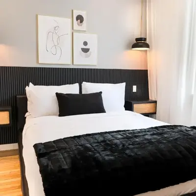 #3 - Chic Studio - Self Check in - Plateau - St-Denis - AC - TV