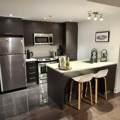 Condo 2 chambres avec parking privé - Griffintown