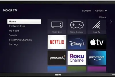a screenshot of the react tv screen on a computer at Perle Urbaine Chic et confort in Longueuil