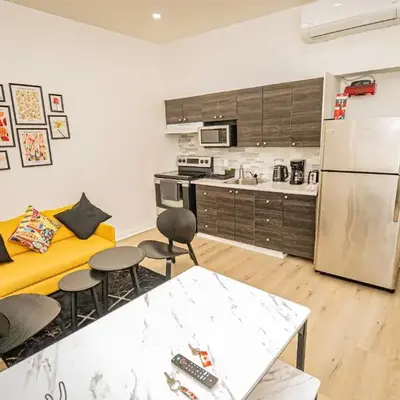 Three bedroom chic condo downtown Montreal