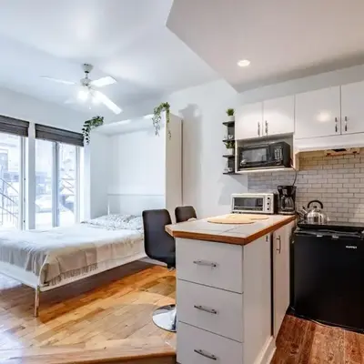 Studio COZY - Rue Ste-Catherine