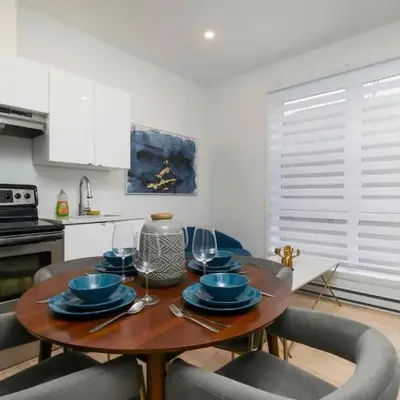 Peaceful 1BR Getaway Near MTL Village