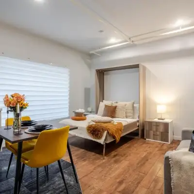 Spacious Studio on Bishop - Hot Spot Dtown MTL