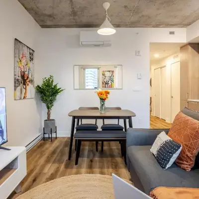 Stylish 1BDR Apartment in the Heart of DT MTL
