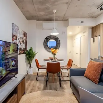 Cute 1BDR Apt in Ste-Catherine - MTL Live Spot