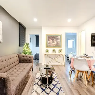 Bright stay in Griffin Town