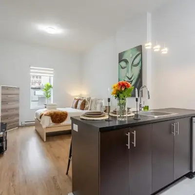 Cute Studio on Bishop - Hot Spot Dtown MTL
