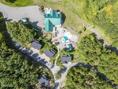 Gallery image of Domaine la foret enchantee in Notre-Dame-Des-Bois
