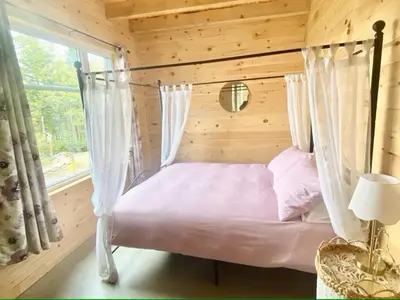Gallery image of Domaine la foret enchantee in Notre-Dame-Des-Bois