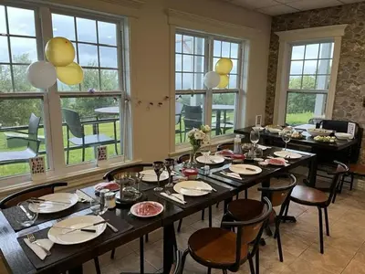 Gallery image of Domaine la foret enchantee in Notre-Dame-Des-Bois