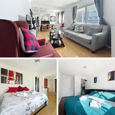 Charmant appartement de 2 pièces et proche du Métro