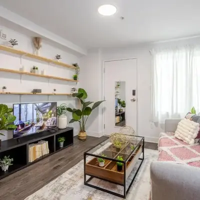 Cozy and Spacious Condo Downtown