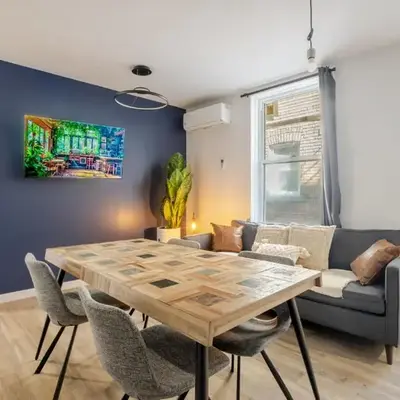 Warm 2BR in the Heart of Plateau MTL