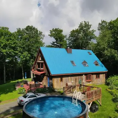 Détente au coeur de la forêt