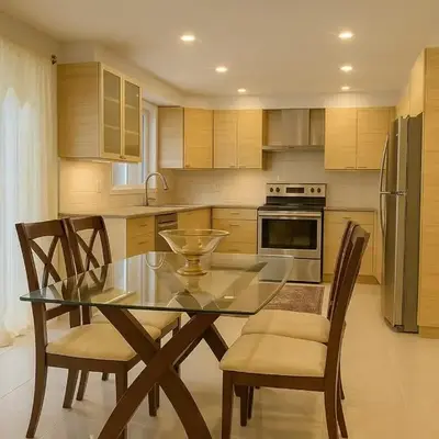 Chic 3BR Stay in Laval