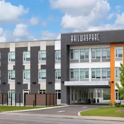 Hotel Railwayparc Montreal