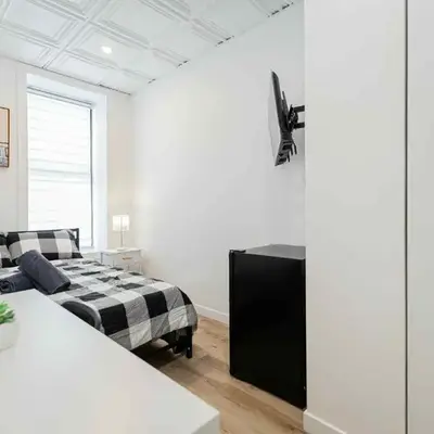 Room n1-Apartment 1 in a SHARED apartment in downtown Montreal
