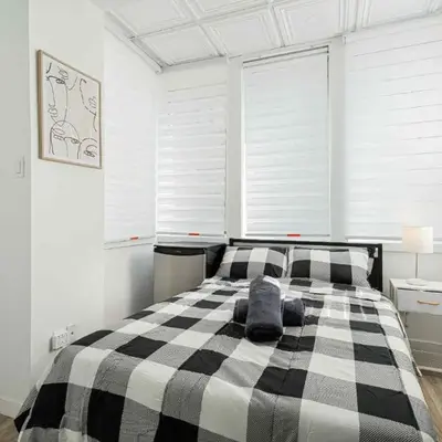 Room n7-Apartment 1 in a SHARED apartment in downtown Montreal
