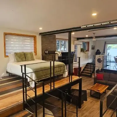 Lovely loft on the water