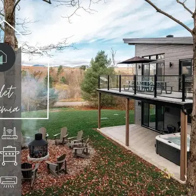 Chalet a Samia - Spa
